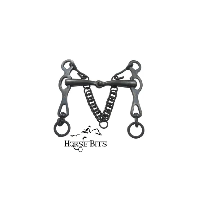 Spanish horse bits/  Portuguese horse bits/ Fancy horse bits - stainless steel - High quality - Equestrian product