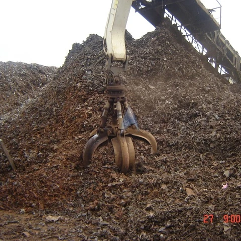 INCINERATED SHREDDED SCRAP E46