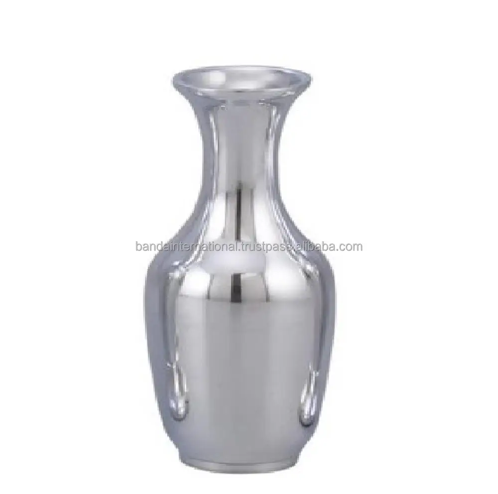 Low Prices Aluminium Metal Flower Vase For Home Decoration Best Selling vase Flower Pot