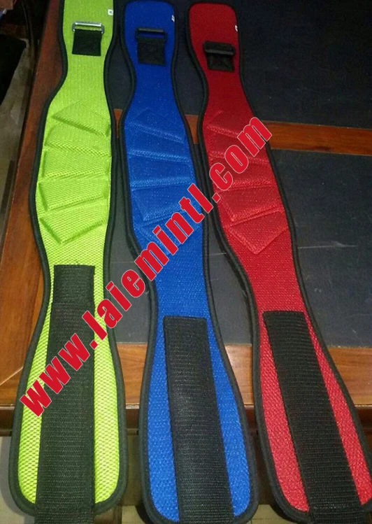 Gym Back Support Power-lifting  Training Lower Lumbar Pain Neoprene Belt