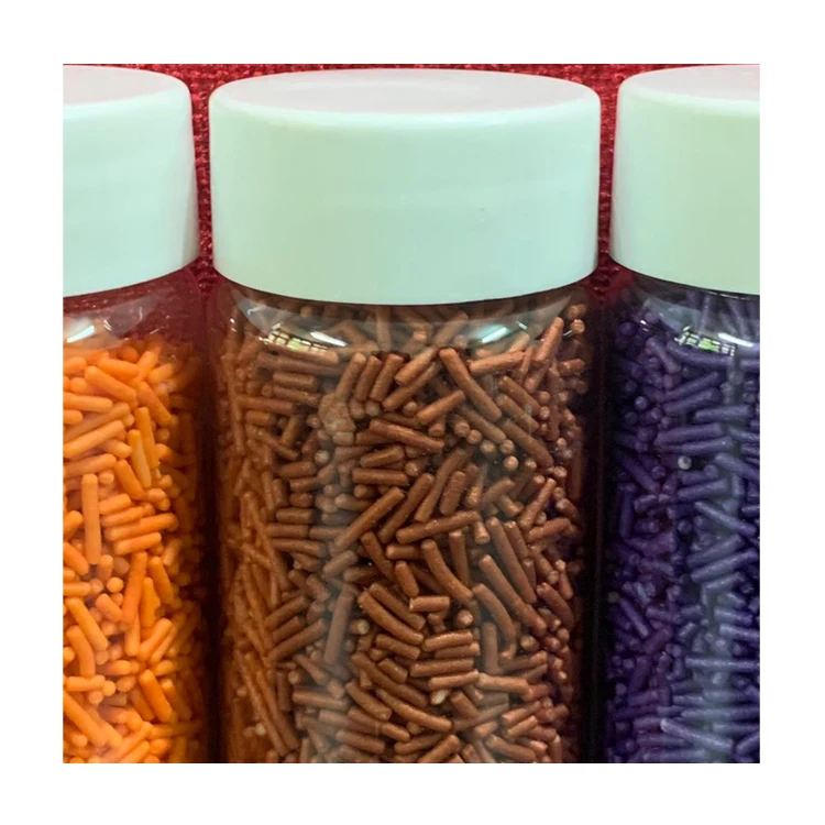 Genuine Indian Wholesale Supplier of Finest Quality Brown Color Vermicelli Sprinkles for Bulk Purchasers
