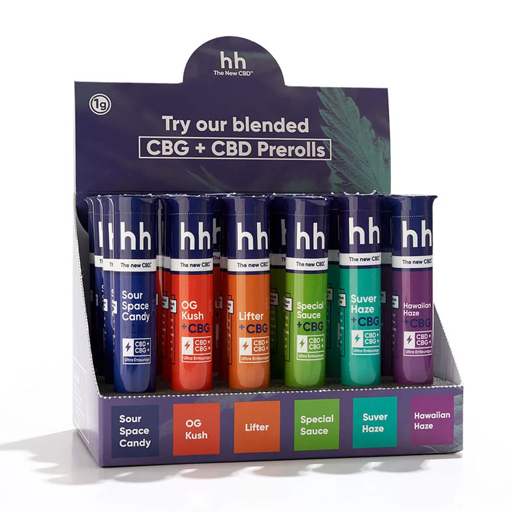 1g CBG + CBD пользовательский Дельта 8 Премиум качество КБР конопляные цветы предварительный дисплей