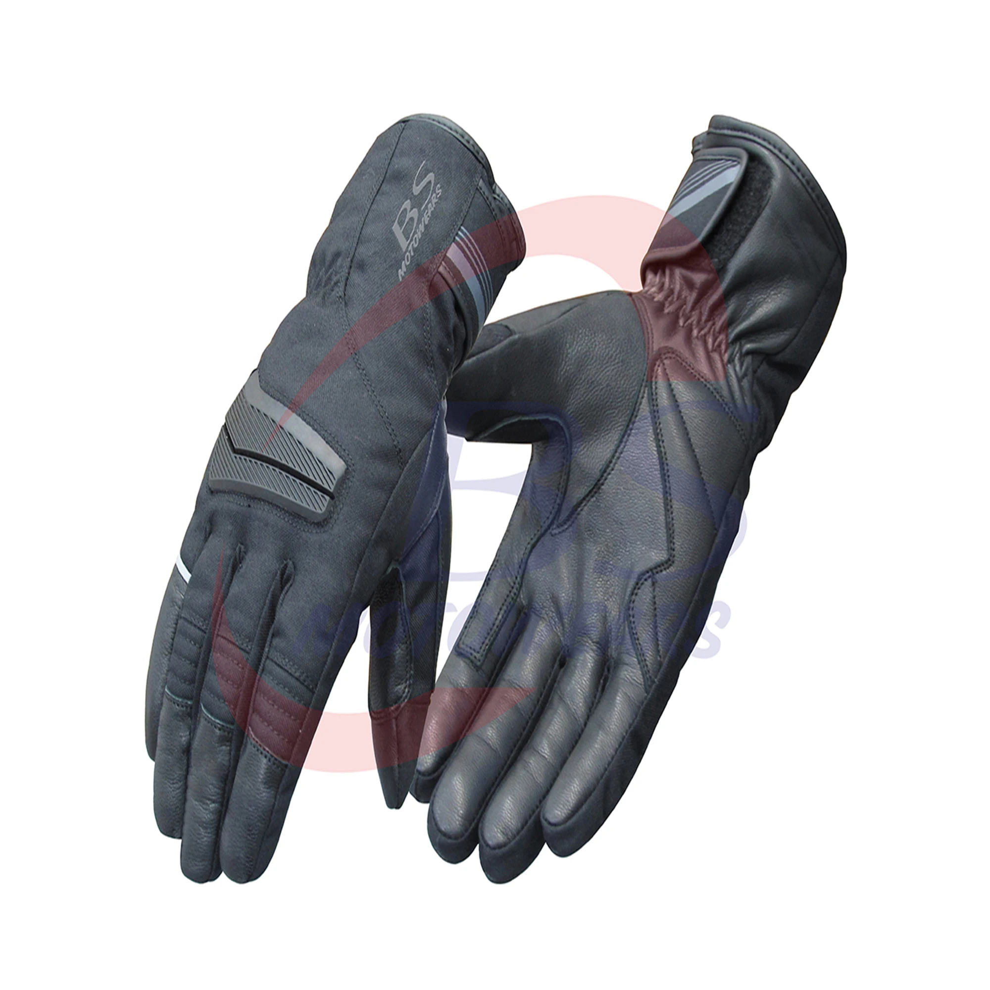 New Product Men Motorbike Leather Racing Gloves For Racers Bikers