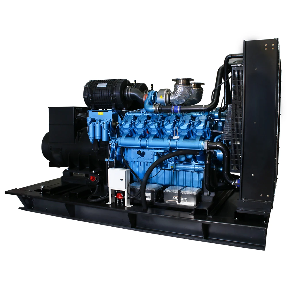 1250kVA Diesel Generator  Diesel Generator Alternator ATS CB CANOPY SOUNDPROOF OPEN GENSETS Monophase Threephase Silent