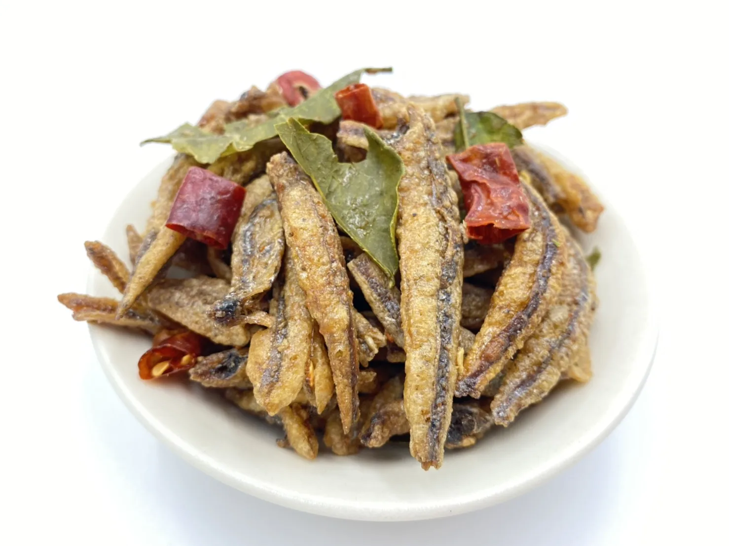 12 Months Shelf Life Dried Natural Seasoned Anchovy With Herb From Thailand Seafood Snacks