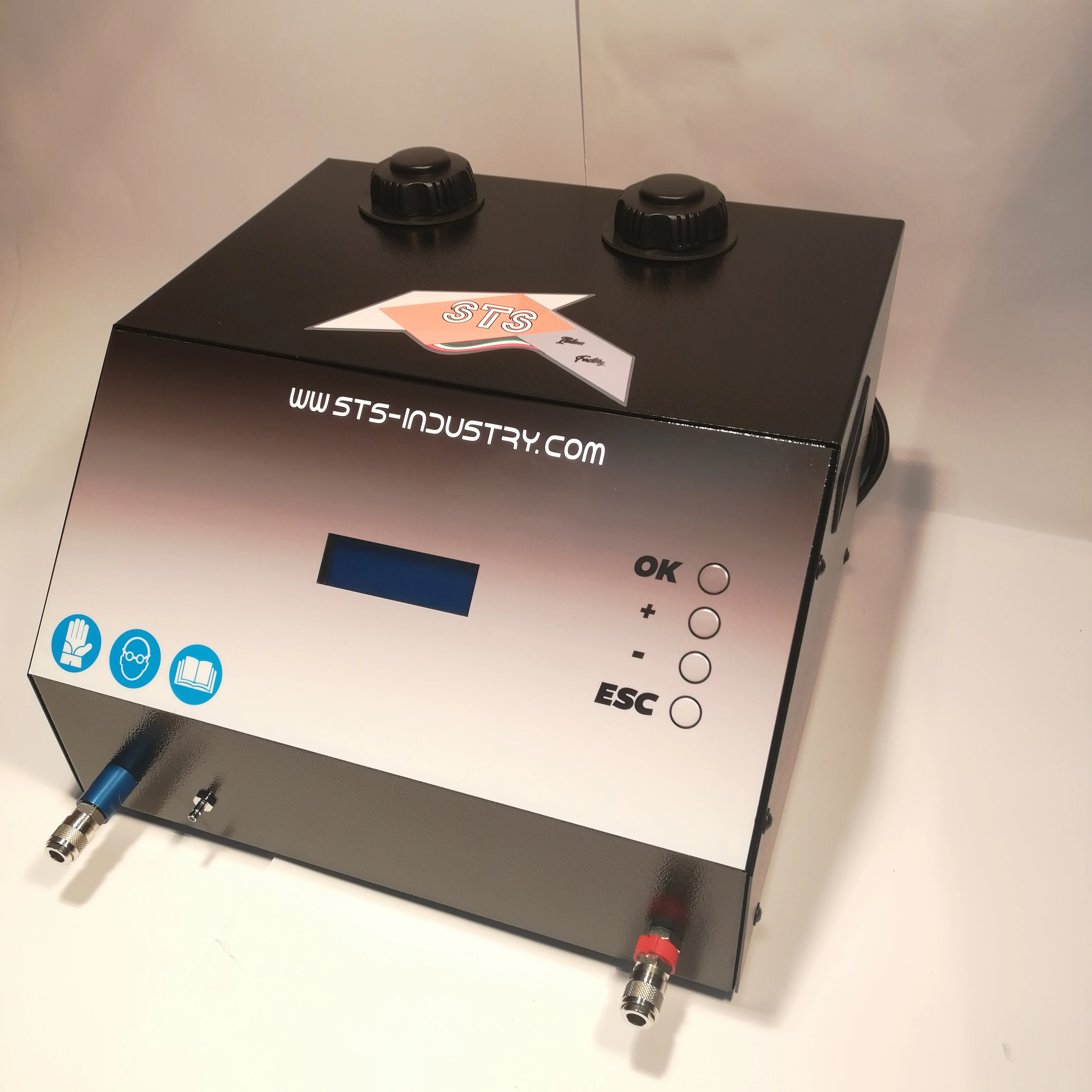 
Made in Italy ENGINE-R cleaner power supply system 