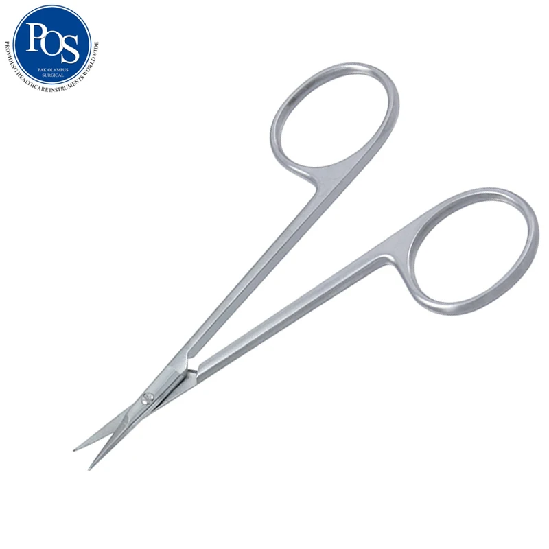 
Straight Iris Scissors Surgical Curved Iris Scissors with Best Quality Scissors 
