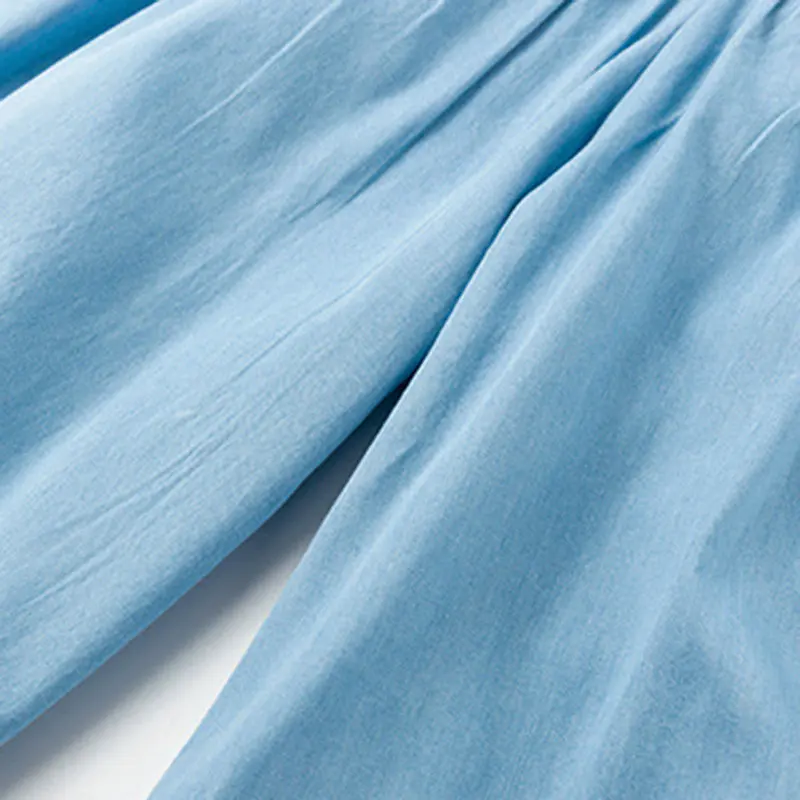 Summer Girl Suspender Pants Kids Clothing RTS Factory Direct Sale Top Design American Style Solid Color Pink Yellow Red OEM Anti