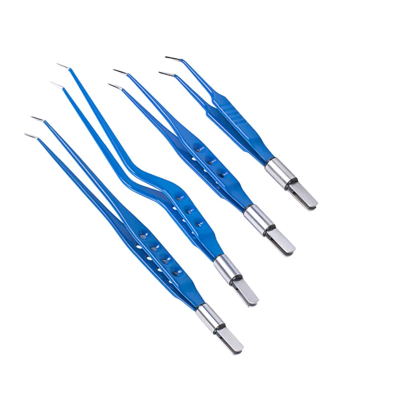 
Reusable European standard Bayonet bipolar forceps neurosurgery Electrosurgical Instruments 