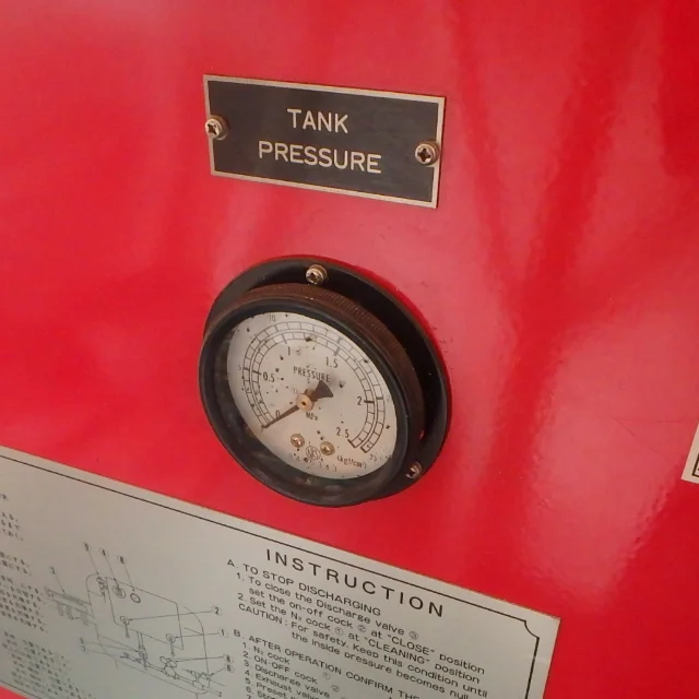 
Fixed Dry Powder Fire Extinguishing Agent System for Safety Equipment 