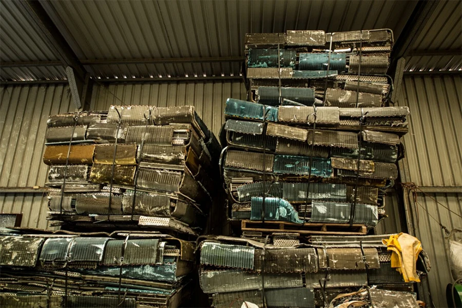 Алюминиевый медный радиатор