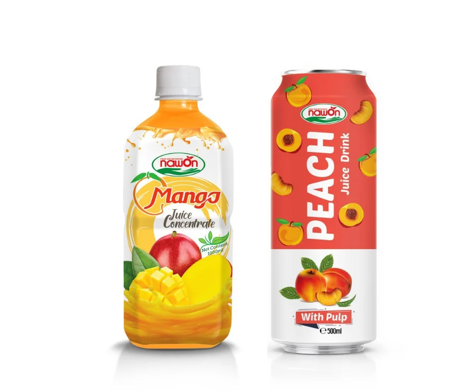 Халяль навон 1 л Концентрат Сока Манго сок вьетнамский напиток ODM OEM оптовая цена