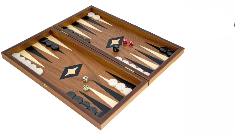 backgammon board promotional wooden backgammon board indoor game