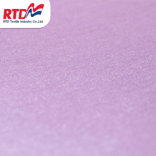 Швейцарский шелк RTD 100% полиэфирная ткань премиум-класса товары для одежды светло-фиолетовый