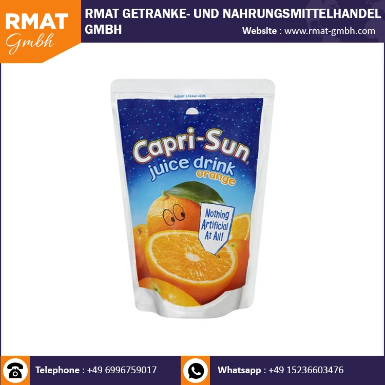 
Best Fruit Drink Capri Sun 200ml Supplier 
