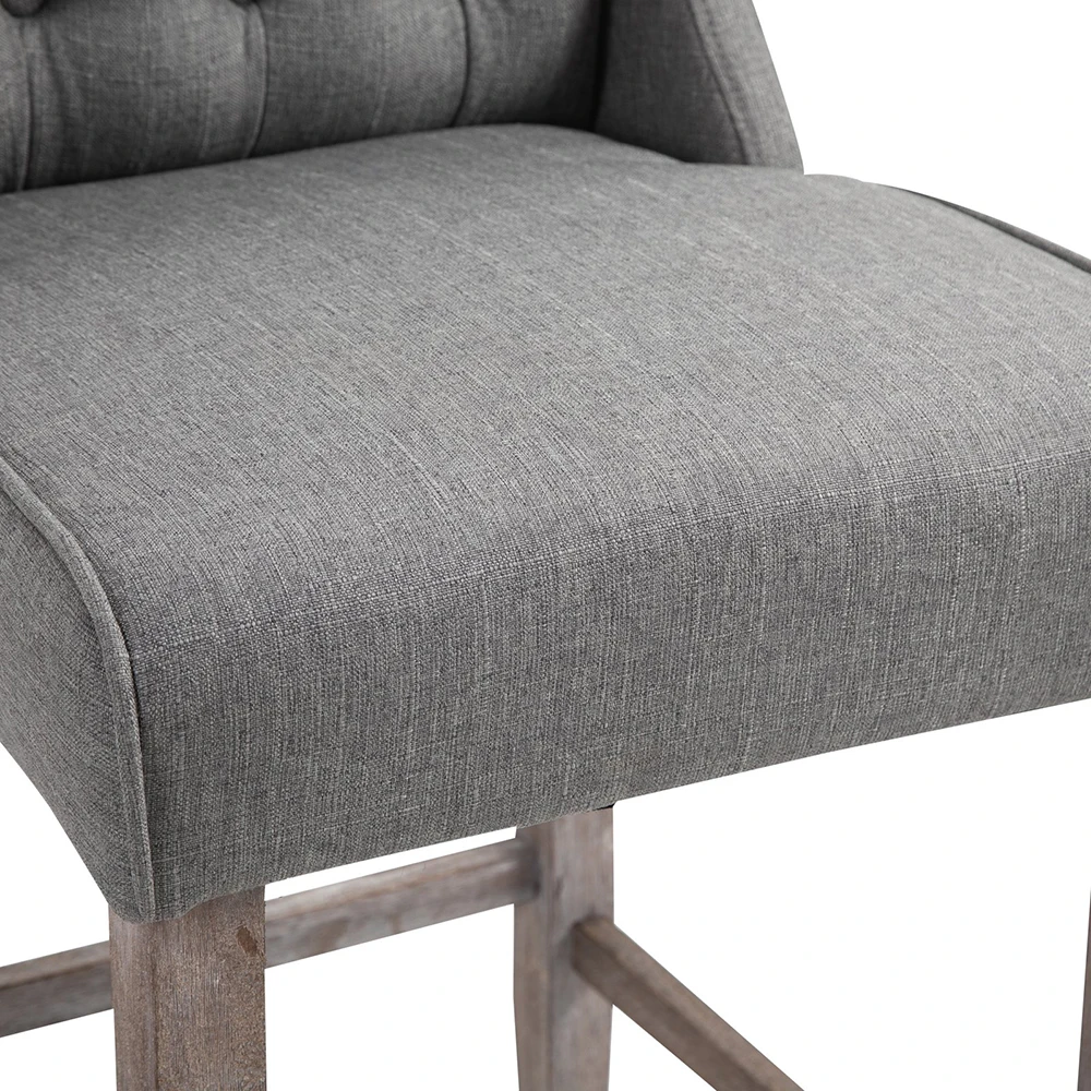 Modern Dining Chairs Constructed On A Solid Birch Wood Frame Chairs Offer You Comfortable And Durable Seating.