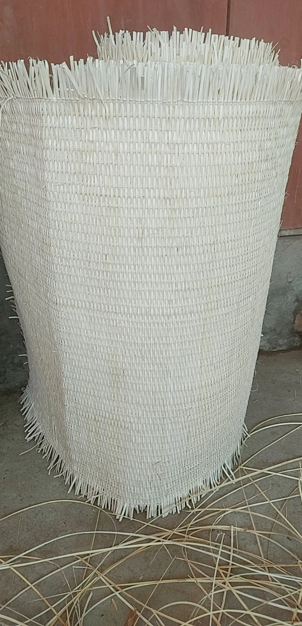 5mm Eco-friendly Paper Closed Rattan Cane Webbing Natural And Bleached Cane Webbing Rolls Furniture Material