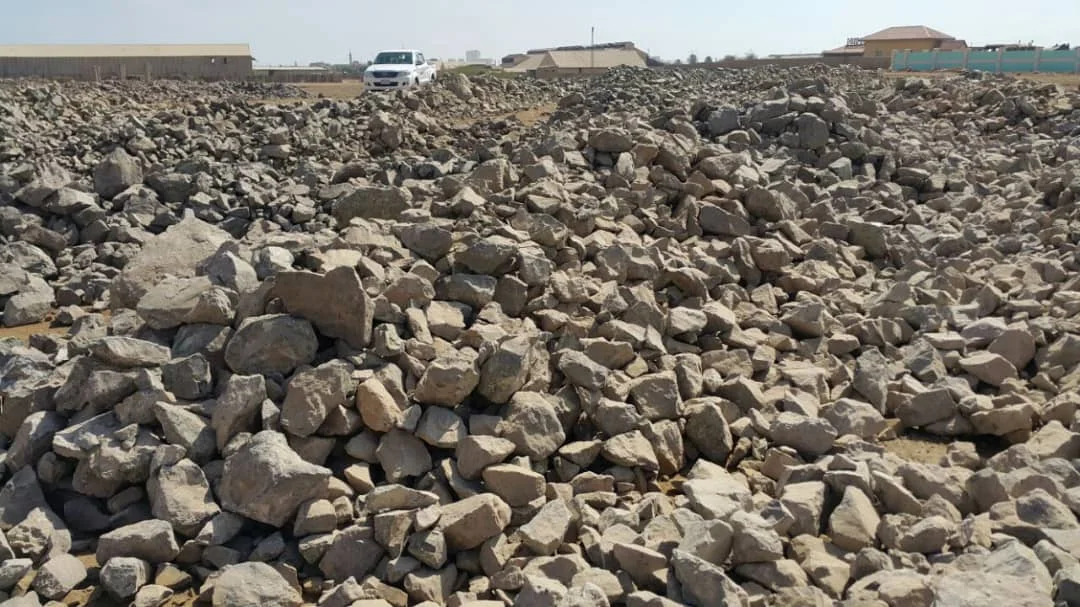 Chrome ore stone chrome 48%