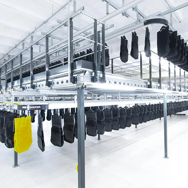 Overhead Hanging Conveyor