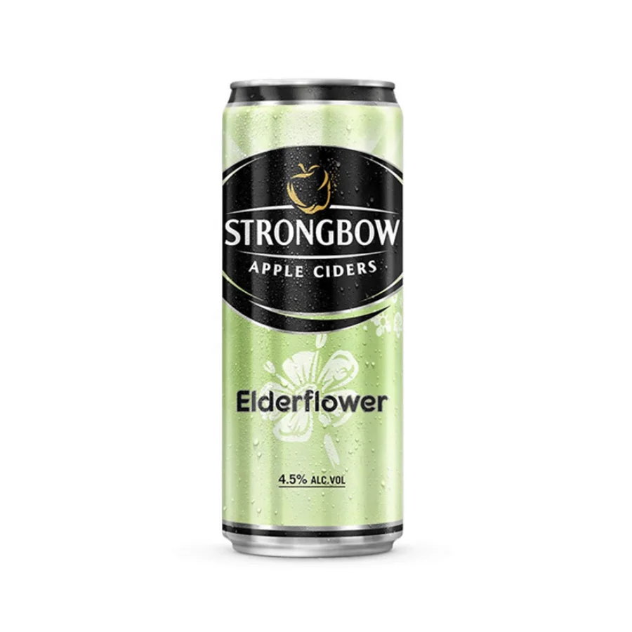 Strongbow Apple Ciders Elderflower 330 мл/Strongbow Вьетнам/пивной сок из
