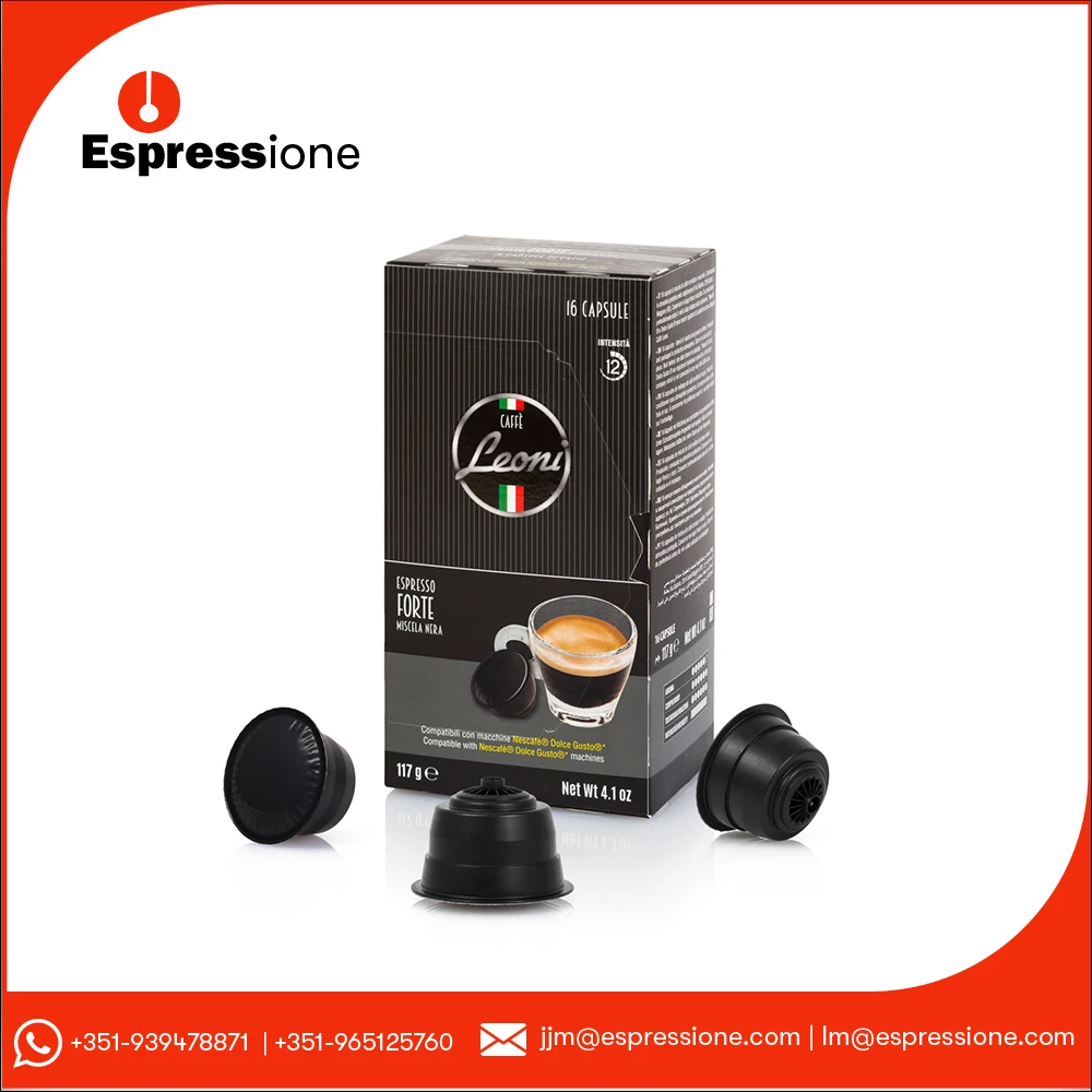 Dolce Gusto Capsules Made in Italy Dolce Gusto Leoni Compatible Plastic Capsules