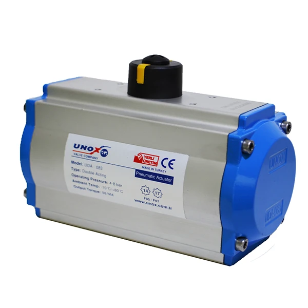 2021 High Quality Aluminium Extrusion Factory Direct Wholesale USA 075 Single Acting Pneumatic Actuator