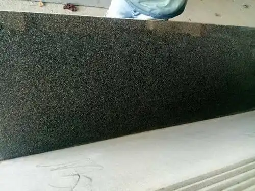 Гранитные плиты топы для кухонной столешницы столешница гранит 20 мм полированный Хассан зеленый брусчатый камень плитка