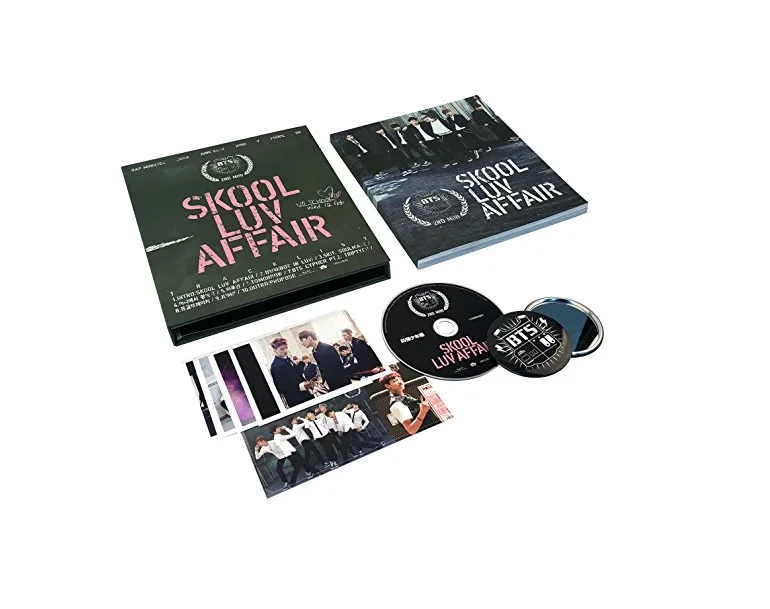 
[ BTS ALBUM OFFICIAL ] SKOOL LUV AFFAIR. Welcome to Global supplier of K-pop official albums 