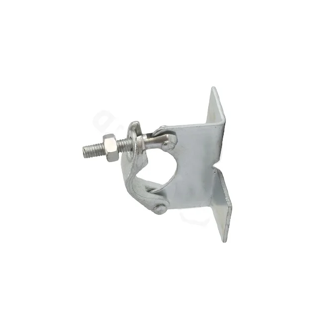 Steel Swivel Scaffold Toe Board Clamp Q235 Material Retaining Scaffolding Coupler with Bag Packing