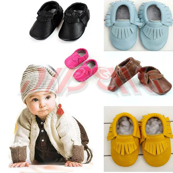 
Baby Leather Shoes First Walking Moccasins Infants Toddler Soft Sole Cute Boys Girls Crawling Animal baby leather slippers 
