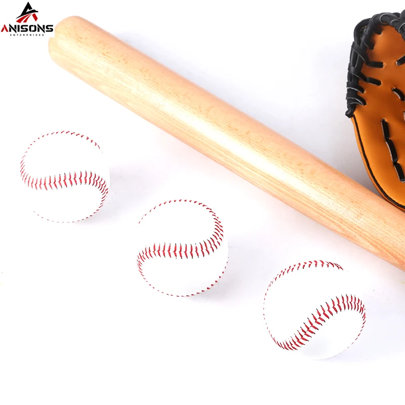  Высококачественный бейсбольный мяч с логотипом на заказ официальный для тренировок всех лиг