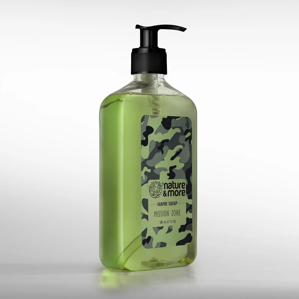 500ml Mission Zone Hand Wash liquid hand soap high quality Turkey