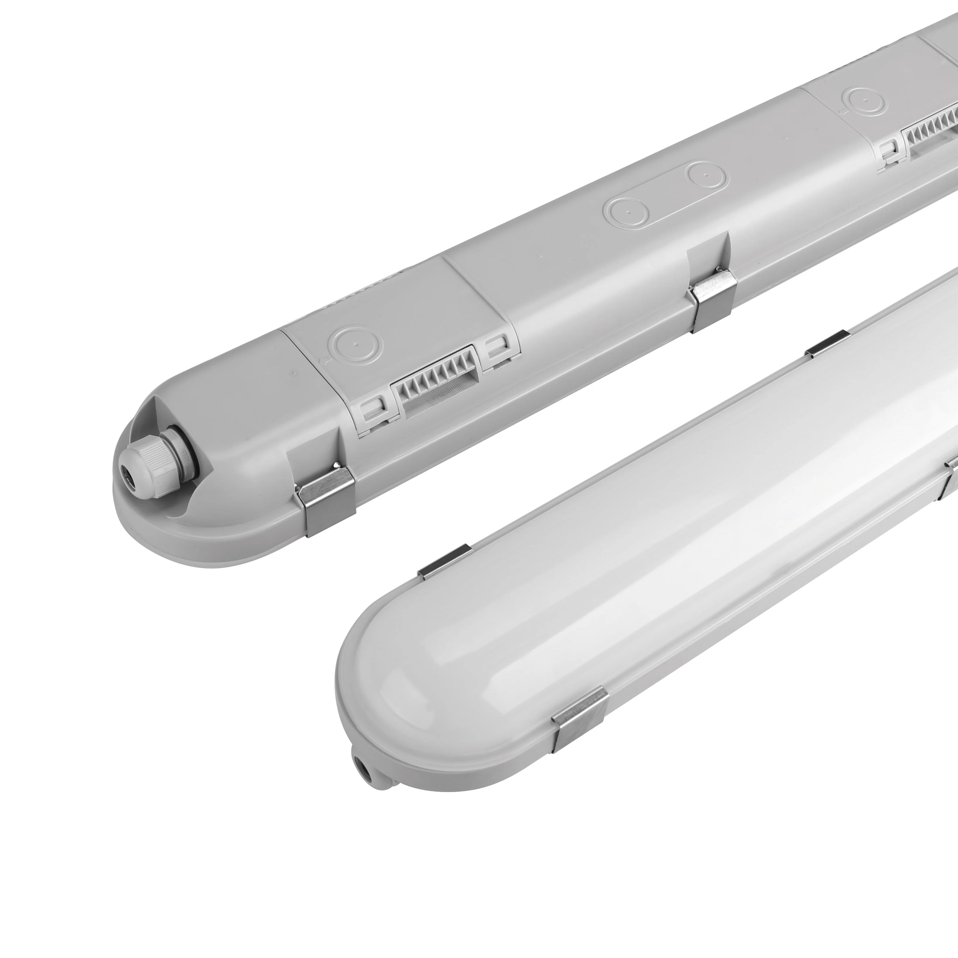 High quality IP65 IP66 20w 36w 40w led waterproof light 60w led tri proof light