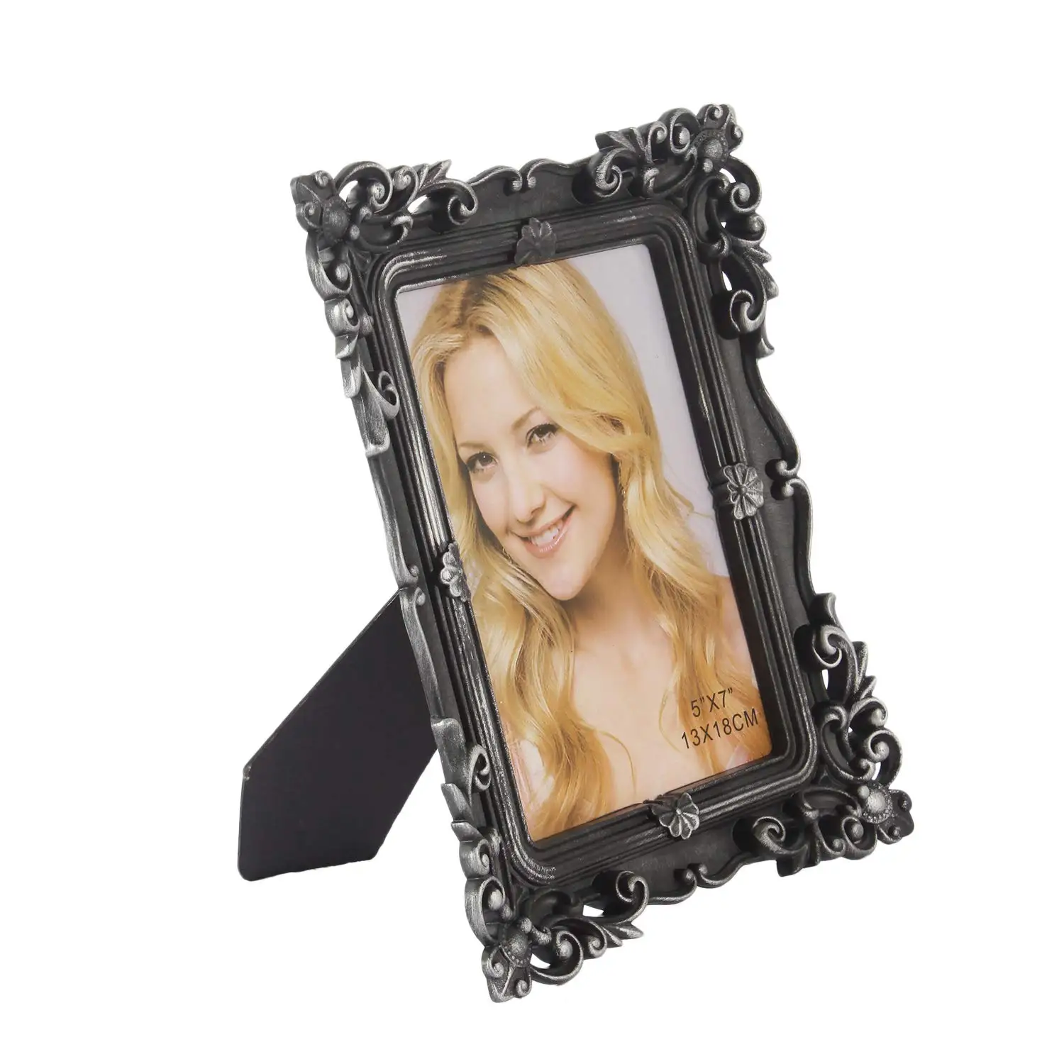 Черная резная дизайнерская фоторамка на стену декоративная деревянная для дома с изображением болеутоляющих идей