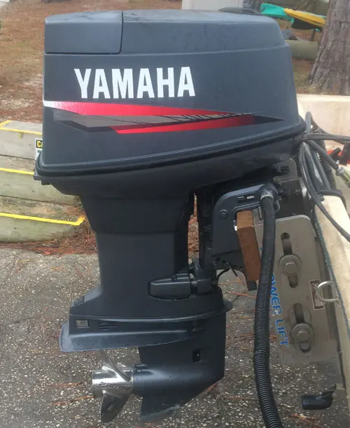 Hot selling 2 stroke 40hp Jet drive Outboard boat engine/Outboard Motor