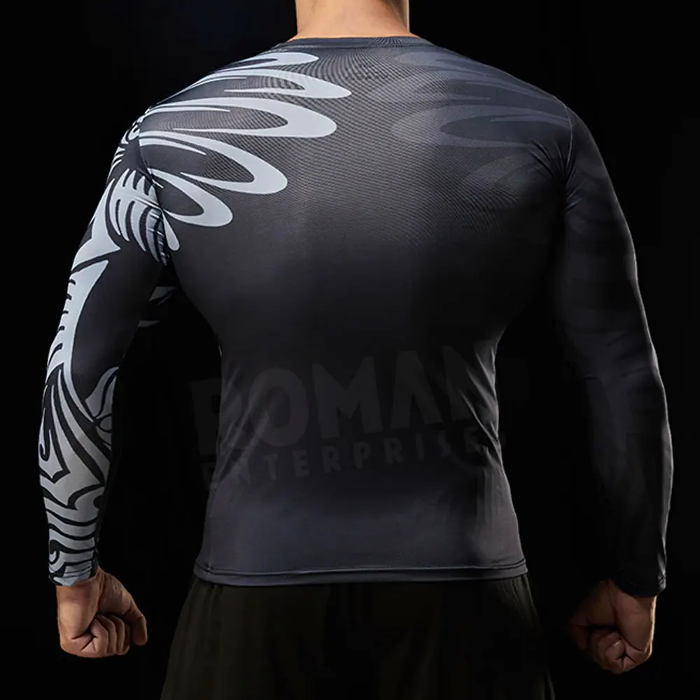 Оптовая продажа индивидуальный дизайн Мужская одежда для смешанных боевых искусств