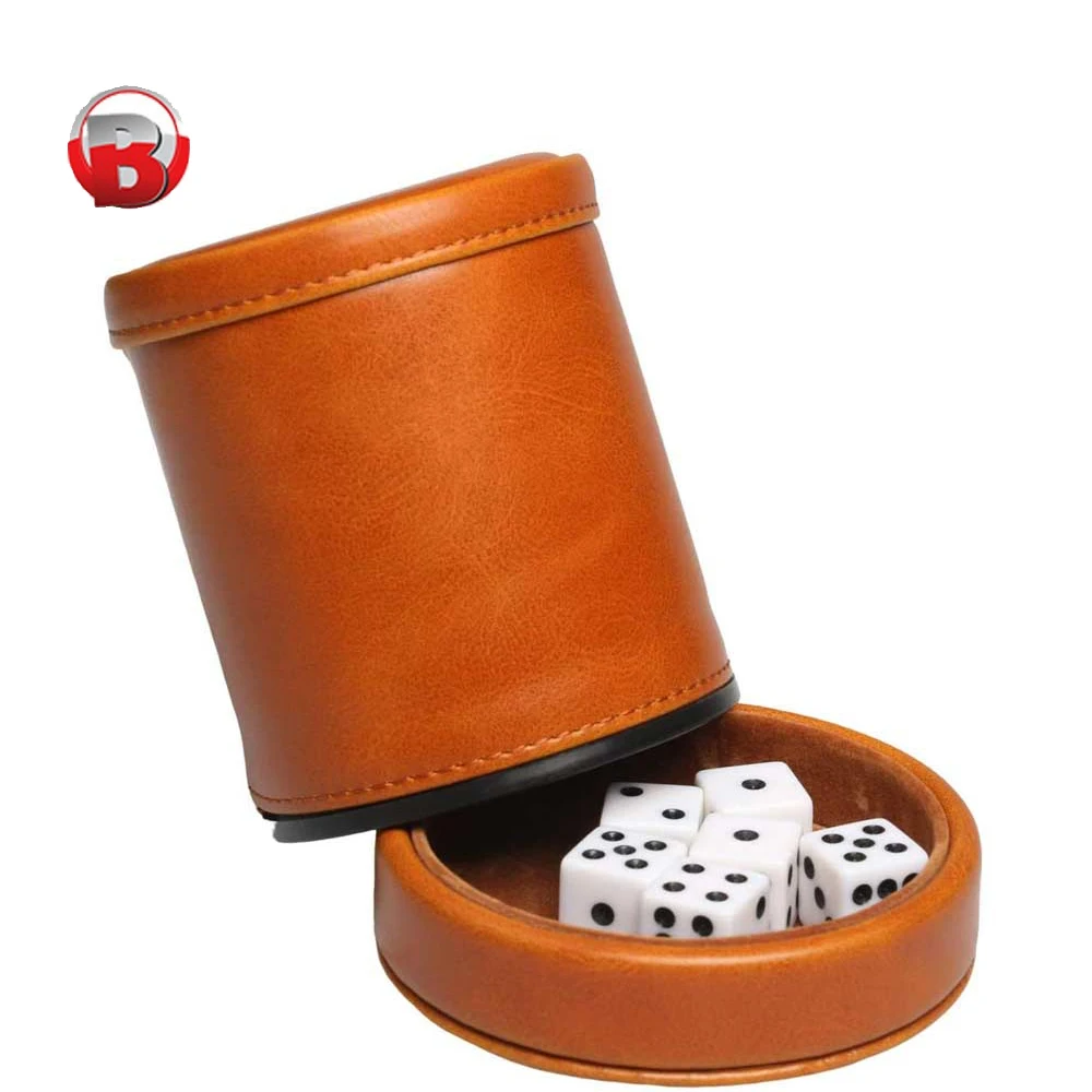 Разноцветные кожаные игральные кости персонализированные кубики по низкой цене