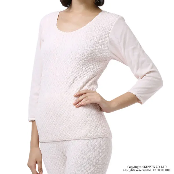 
Eco-friendly adult long johns womens thermal underwear with danlon fiber 