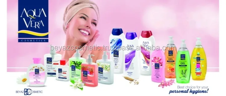 AquaVera Liquid Hand Wash / POMEGRANETE 500ML                                                                                  .