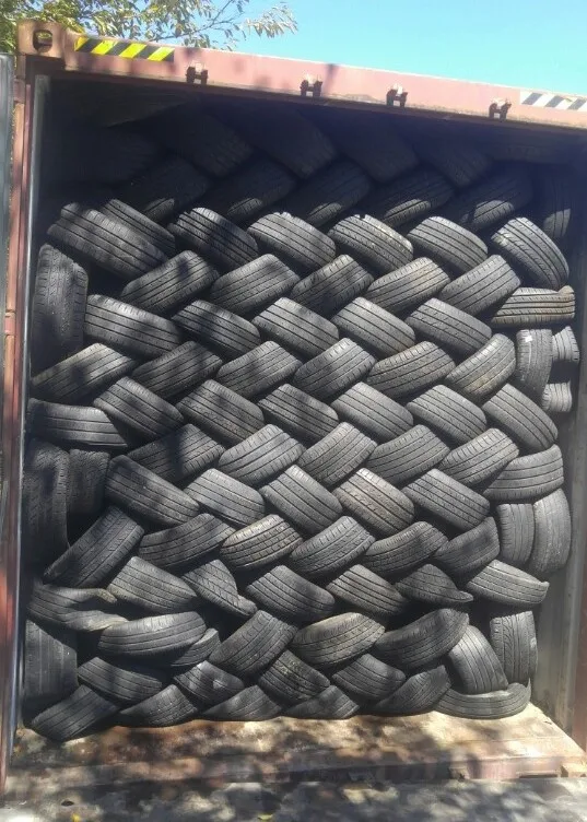 12 ~ 21 inch korean used tires