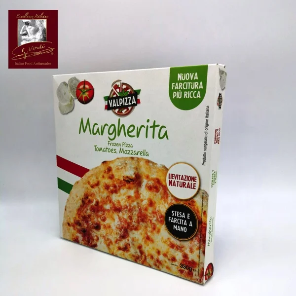  330 г итальянская замороженная пицца Margherita круглая Сделано в