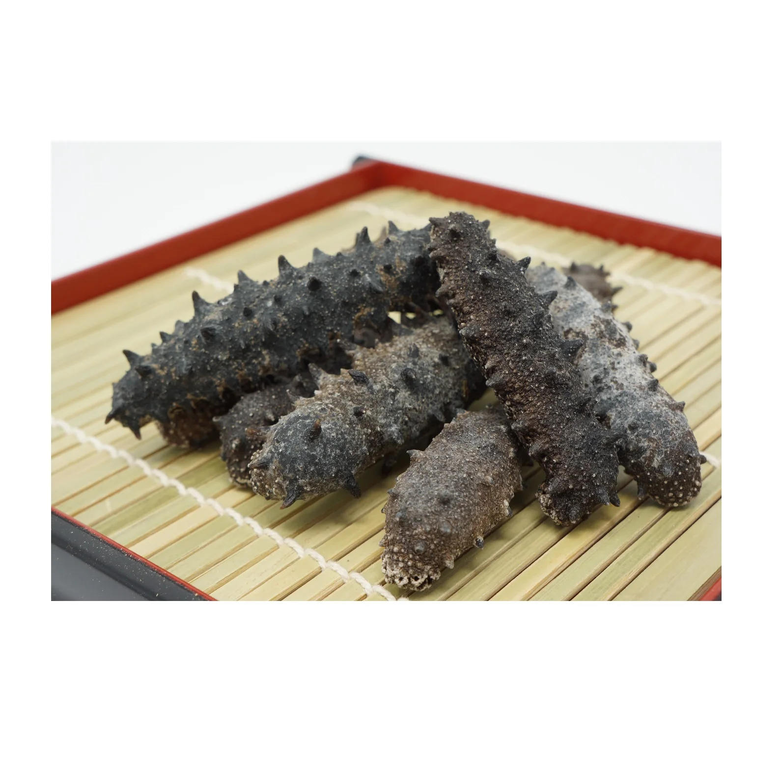 NATURAL DIFFERENT SIZE DRIED SEA CUCUMBER DRIED BLACK STICHOPUS JAPONICUS FROM VIETNAM