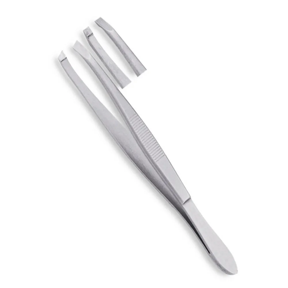 
X-Tweezers, Cross Locking Tweezers, Size : 10 cm 