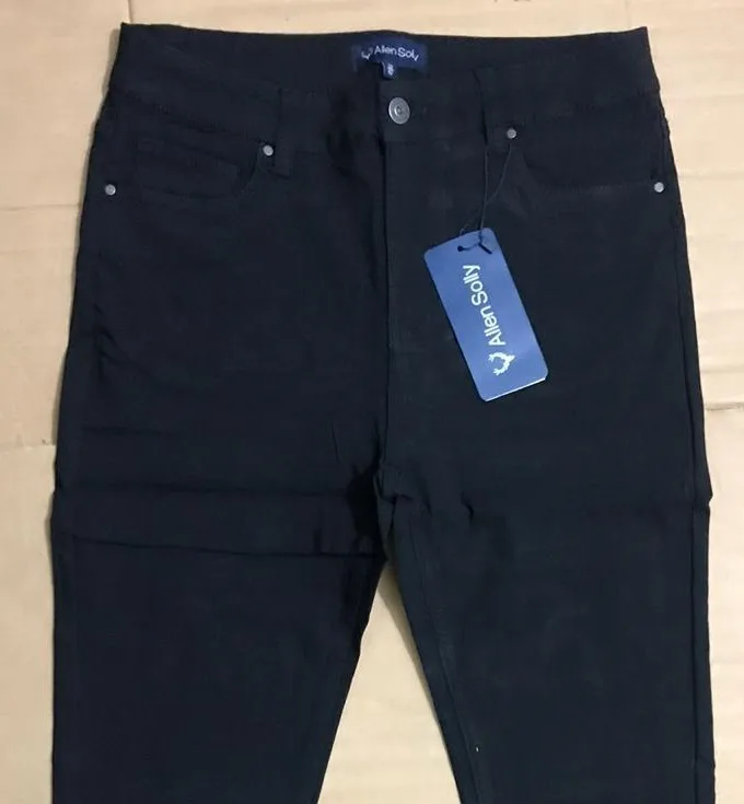 Stocklot Bangladesh Ladies twill pant/Overstock Ladies casual pant apparel stock/Branded Labels Clothing stock Ladies pant