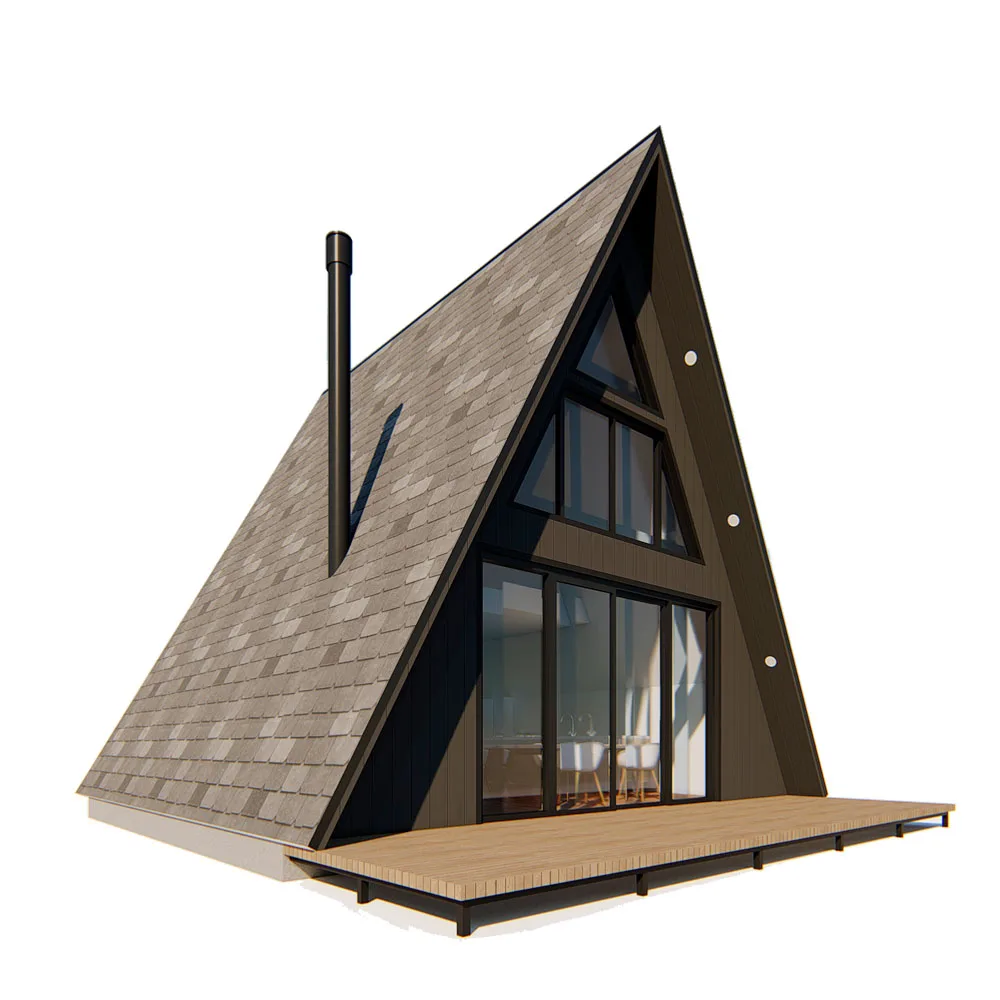 Triangle House, Prefab A Frame House Kits, Resort House