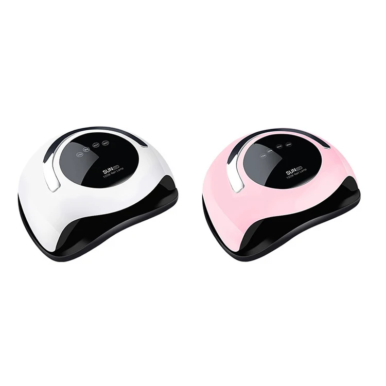 120W high power nail polish baking lamp nail enhancement lamp portable led induction phototherapy machine dryer nail lamp