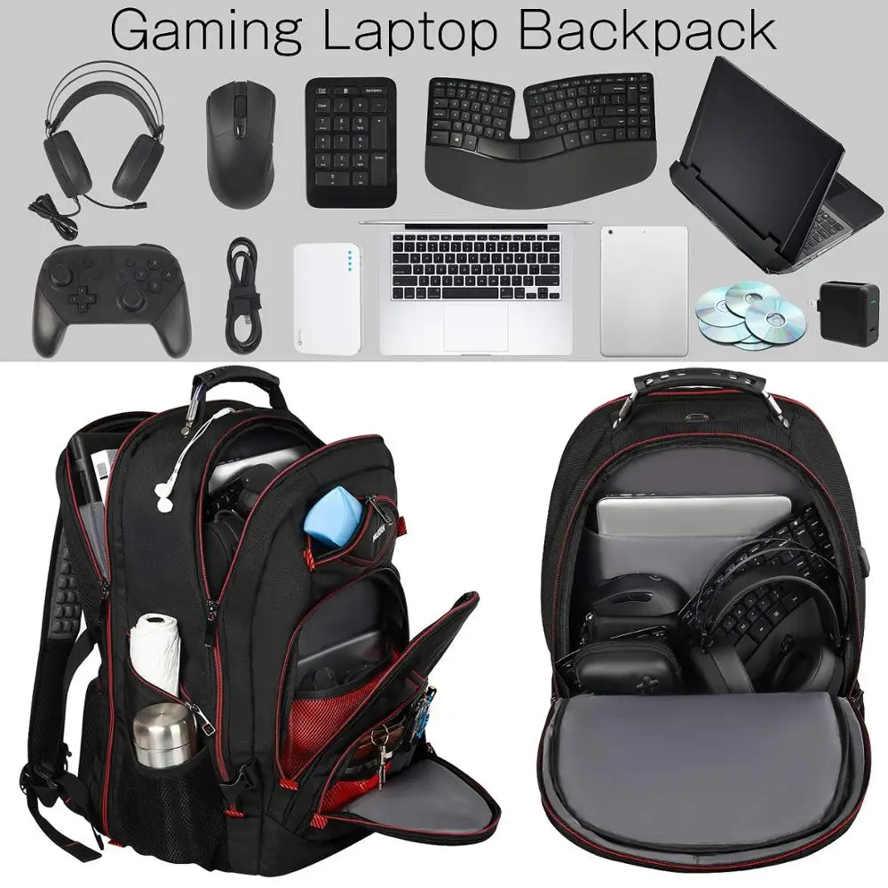 FREE SAMPLE Laptop Backpack Extra Large Travel Gaming Laptop Backpacks College Book bag School Student Computer Bag