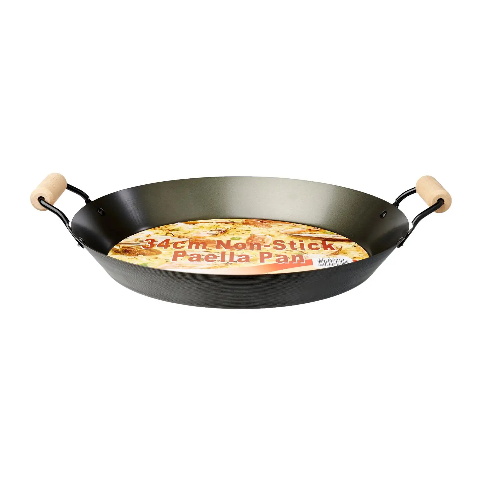 Electric Stove Pans Japan Paella D34Cm Vesta Pan from Taiwan, China Usage Daily Non-stick Type Easy Cleaning with Hot Soap Water