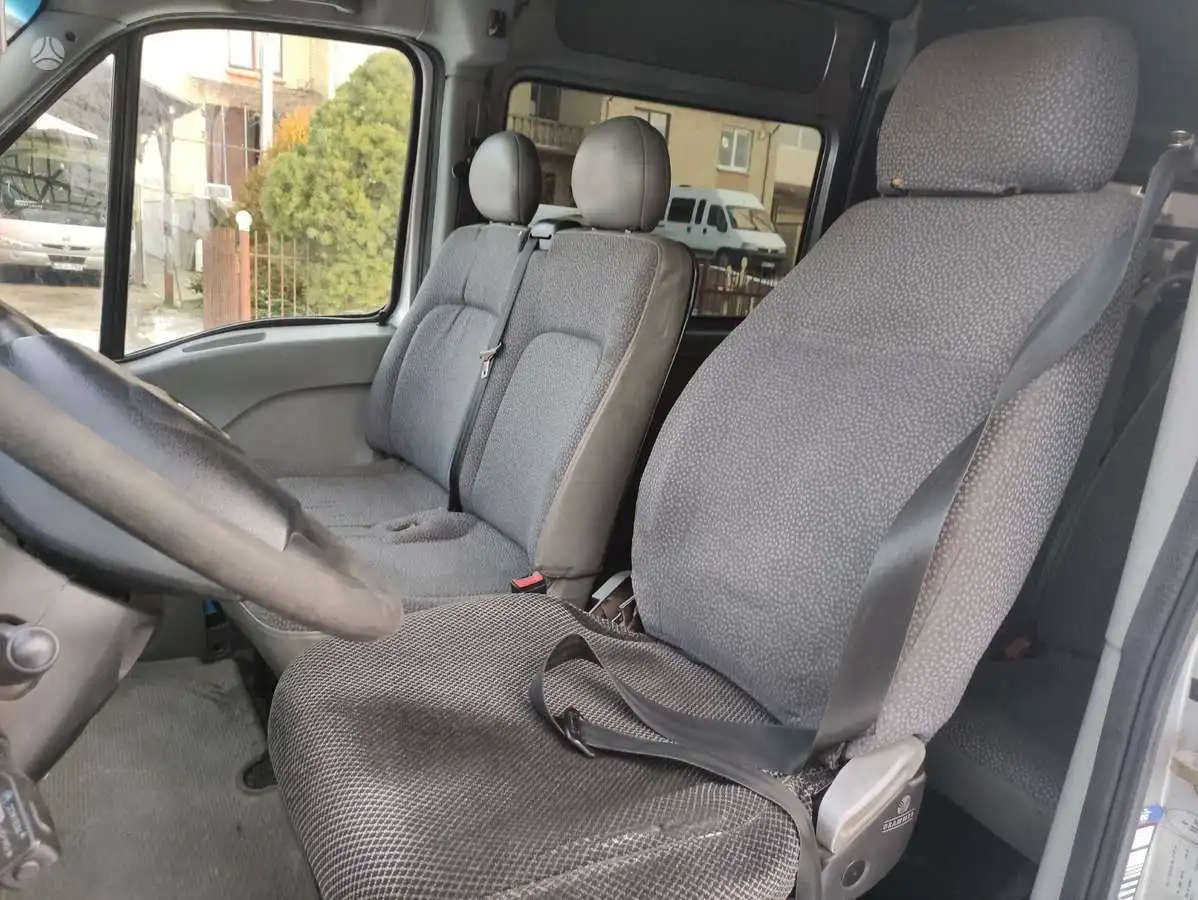 2005 Opel Movano, passenger minibus