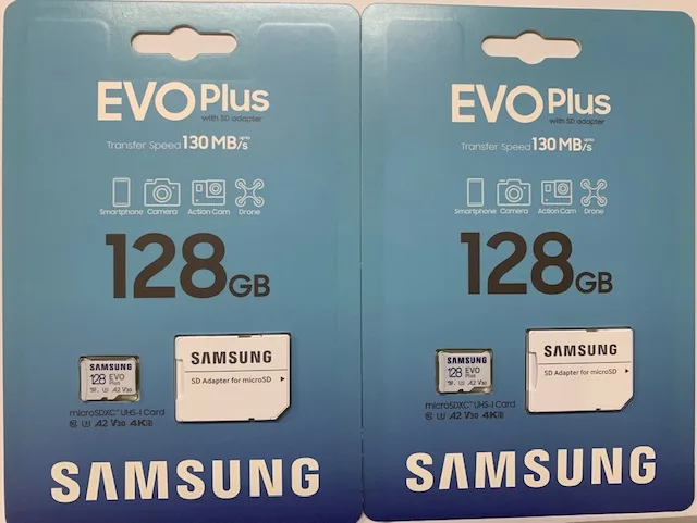 MB-MC128KA evo plus TF 130R